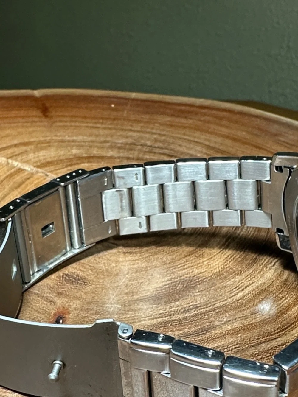 FOSSIL ME3103 Grant Automatic Skeleton Watch + Tin & Extra Link